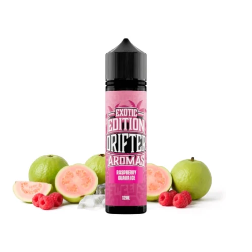 Drifter Exotic Raspberry Guava Ice Longfill 12ml (60)