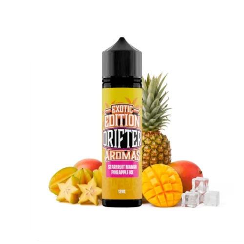 Drifter Exotic Starfruit Mango Pineapple Ice Longfill 12ml (60)