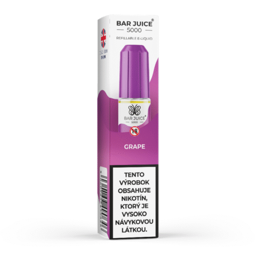 Grape Bar Juice 5000 Salt 20mg