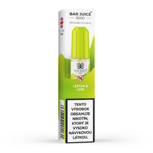 Lemon and Lime Bar Juice 5000 Salt 20mg