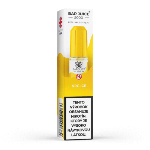 NRG Ice Bar Juice 5000 Salt 20mg