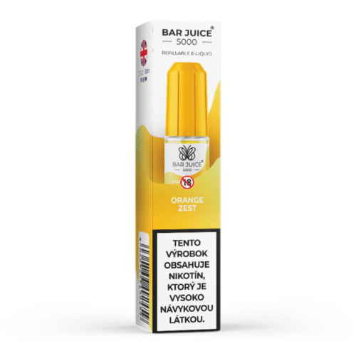 Orange Zest Bar Juice 5000 Salt 20mg