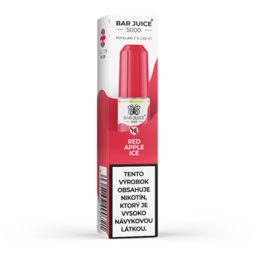 Red Apple Ice Bar Juice 5000 Salt 20mg